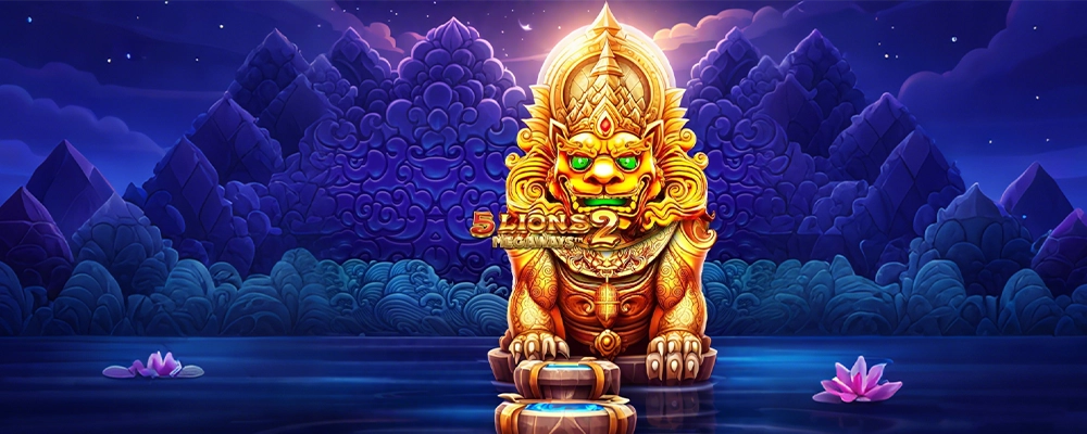 445bet 5 Leões Megaways 2